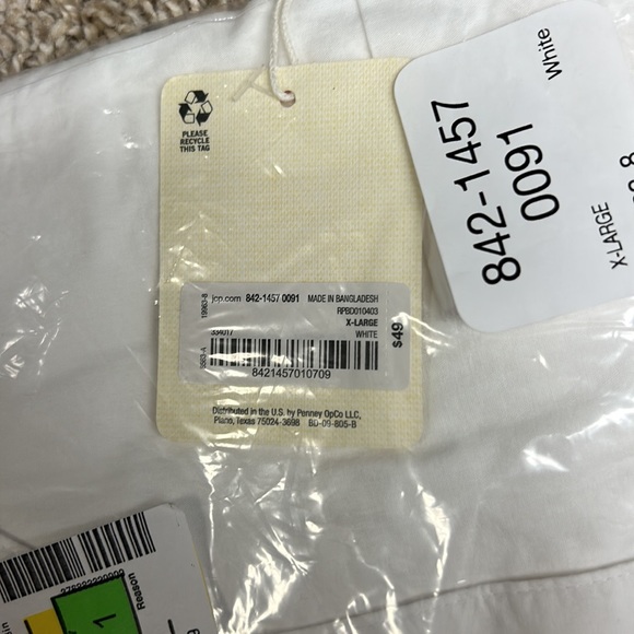 a.n.a Womens Long Sleeve Oversized Button-Down Shirt - Picture 5 of 5